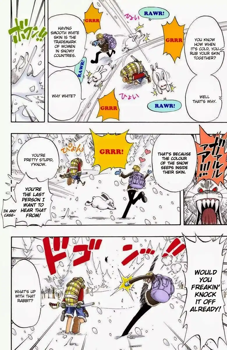 One Piece - Digital Colored Comics Chapter 245 8